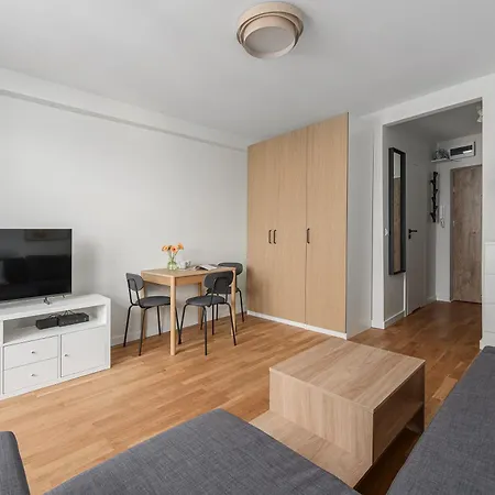 Apartamento Shortstaypoland Kredytowa B173