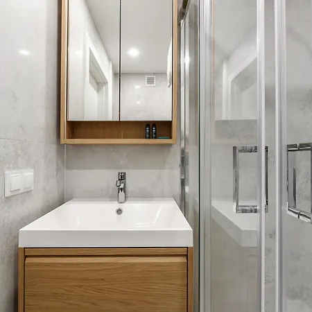 Apartamento Shortstaypoland Kredytowa B173 *